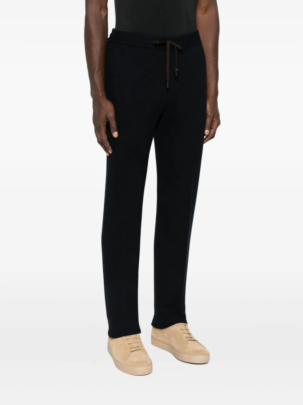 Maurizio Baldassari Hose mit Kordelzug am Saum Blau Herren Maurizio Baldassari Hose mit Kordelzug am Saum Blau Herren