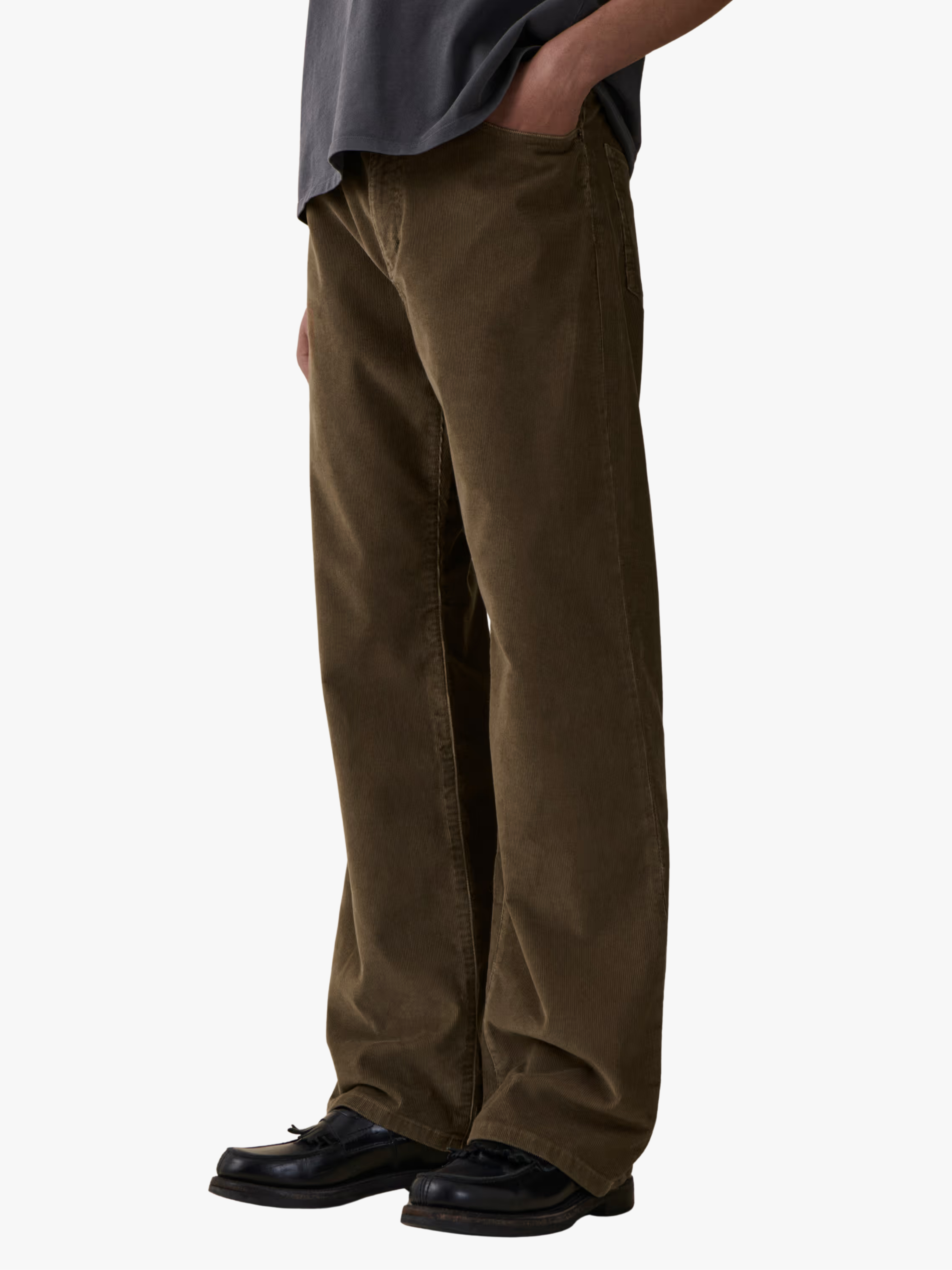 Jeanerica Vega Cordhose Braun Herren Jeanerica Vega Cordhose Braun Herren