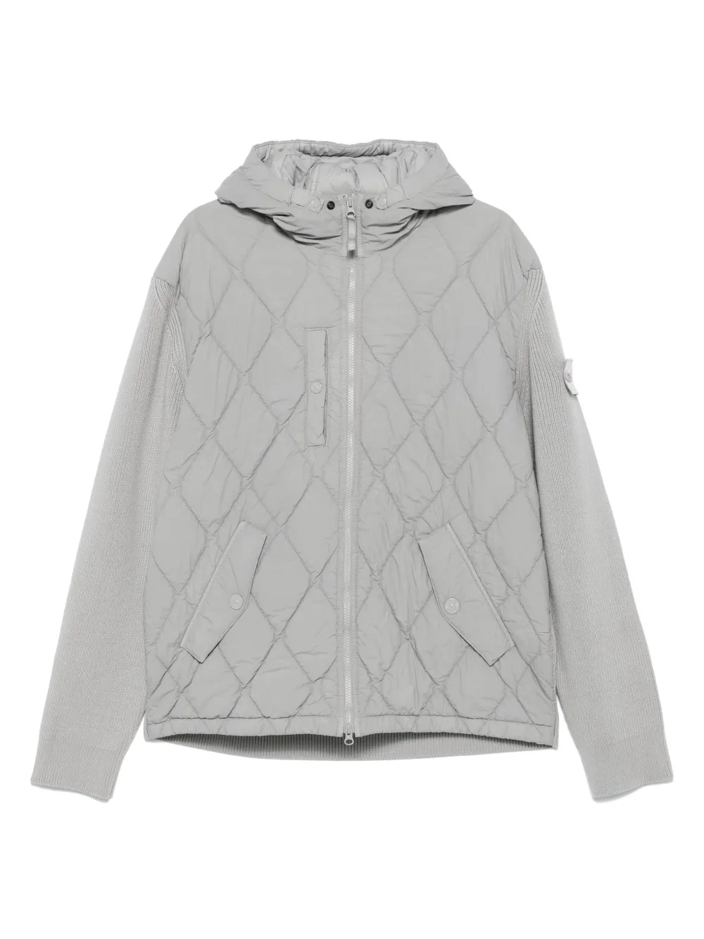 Stone Island Jacke Grau Herren