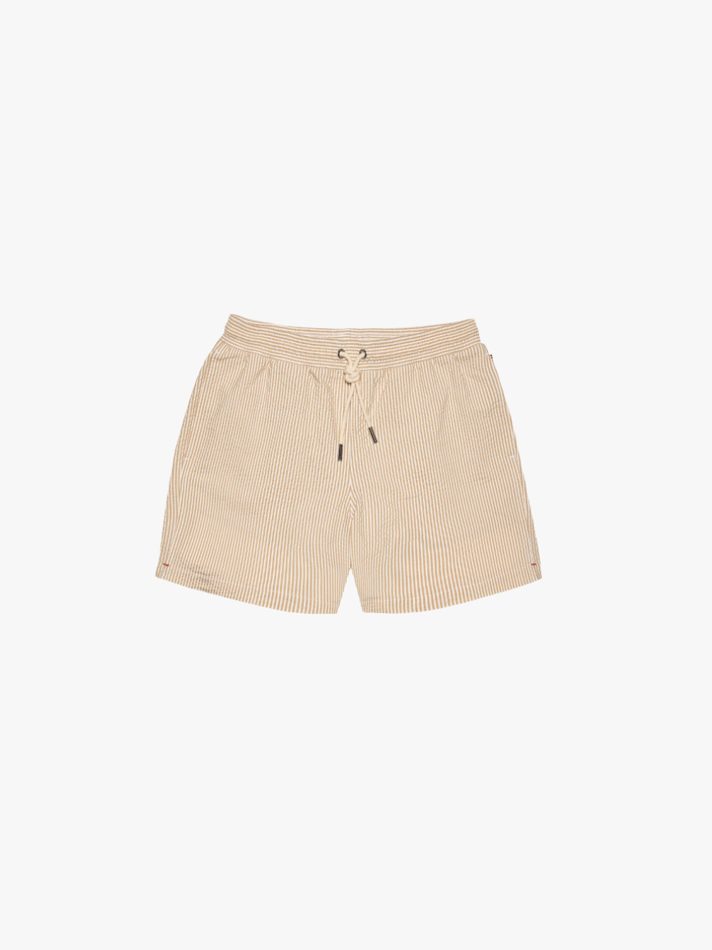 Orlebar Brown Boxer Badehose Seersuckeer Walnut Herren