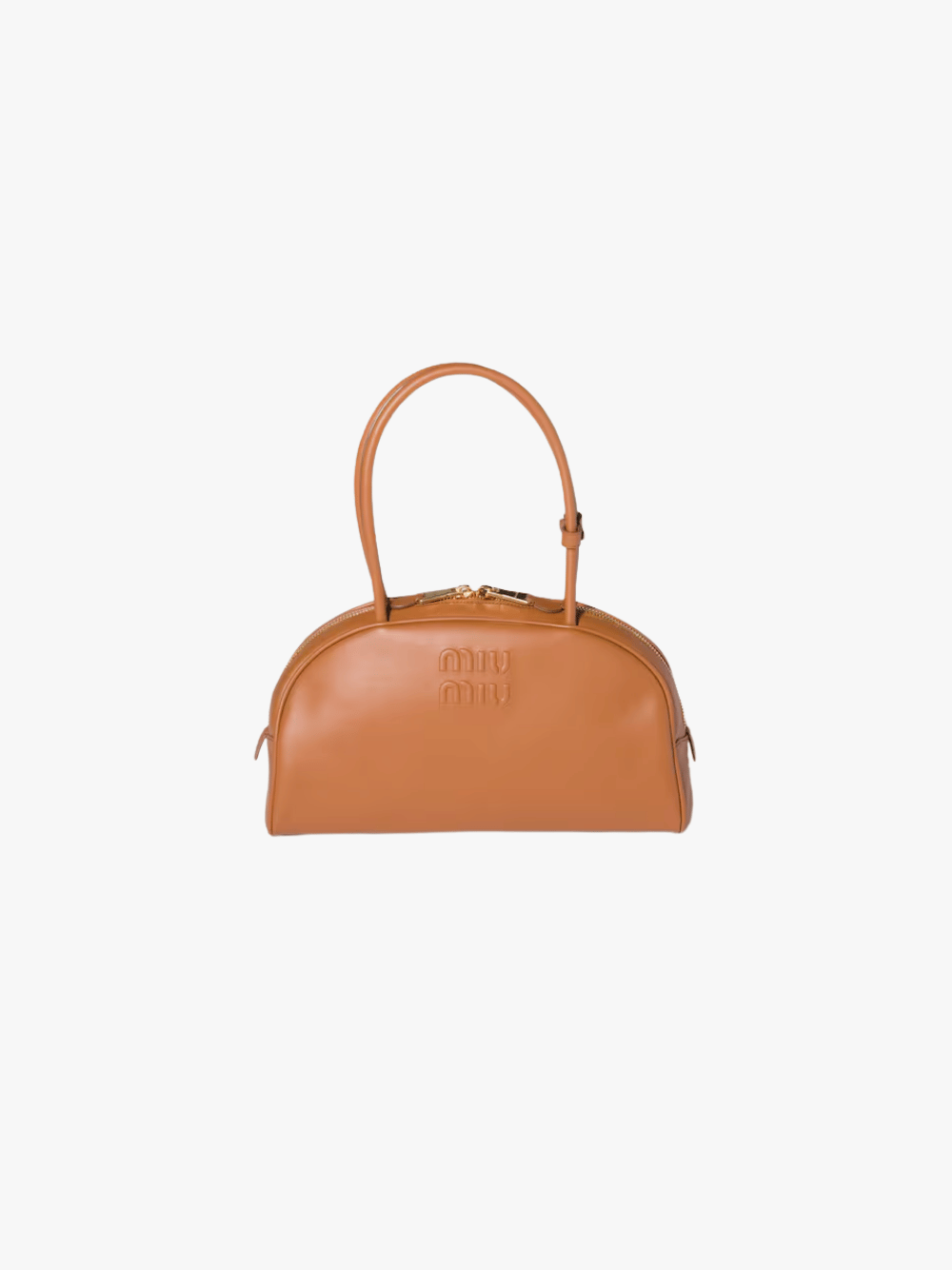Miu Miu Beau Tasche Cognac Damen