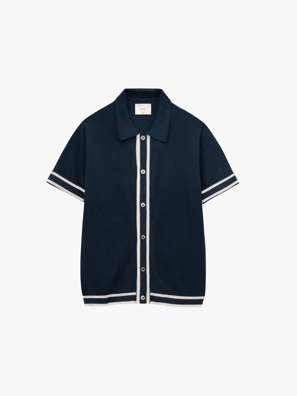 Ché Studios Jorge Polo Navy Herren Polohemd