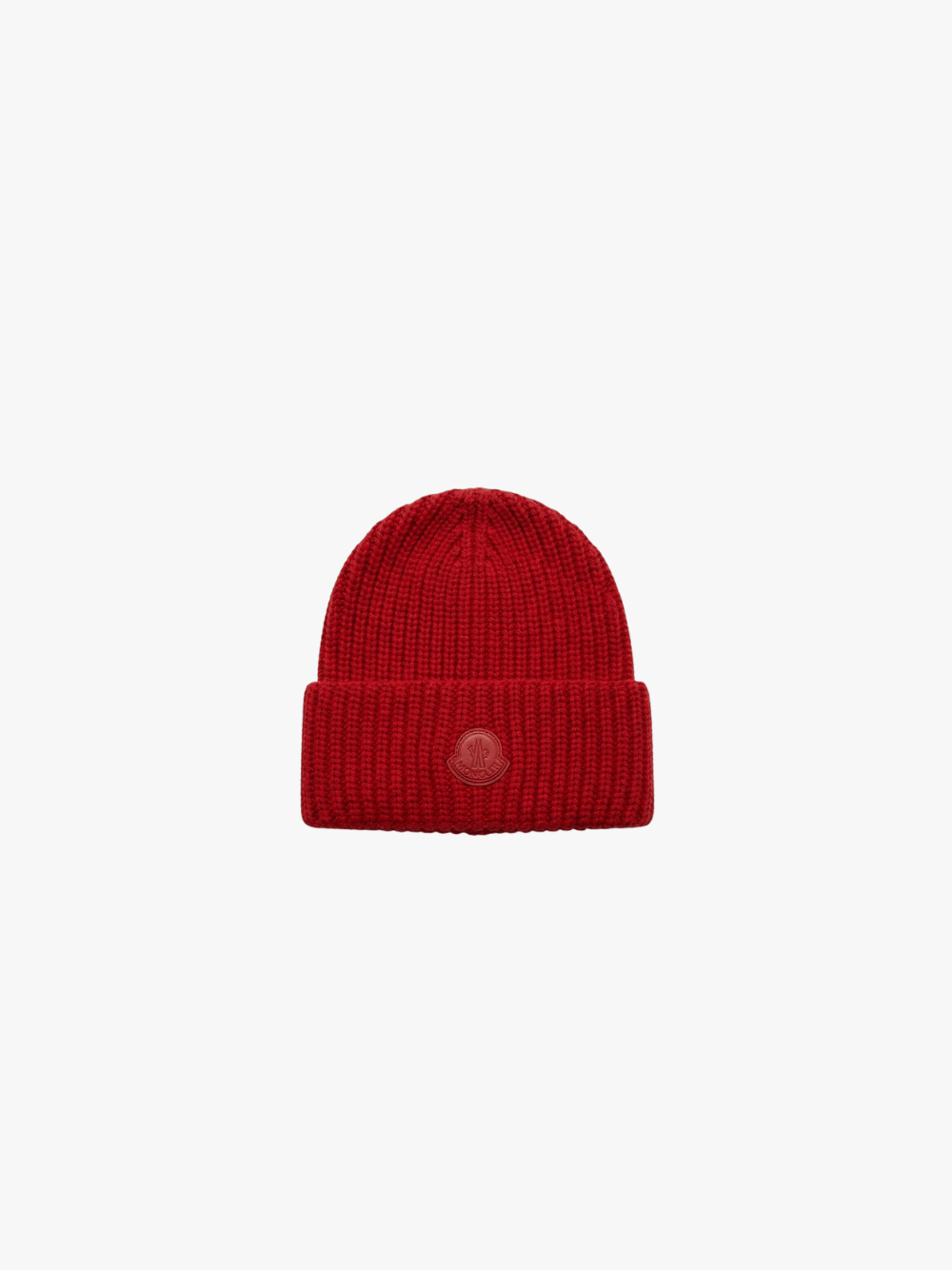 Moncler Beanie Rot Damen