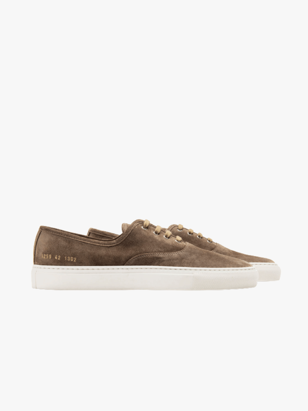 Common Projects Four Hole Slip-On 5259 Sneaker Tan Braun Herren