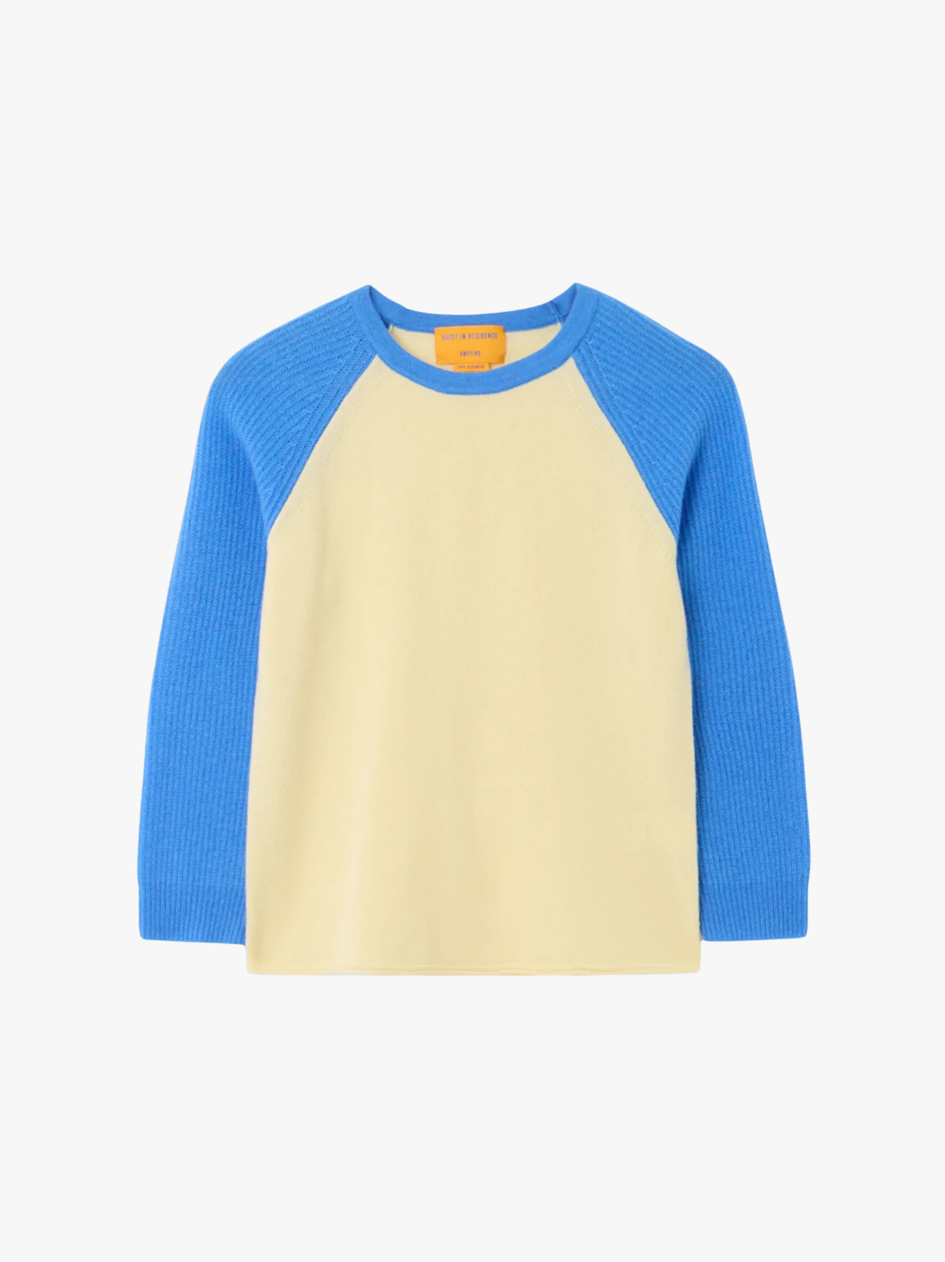 Guest in Residence Baseball Tee Sweater Mist/Sail Damen