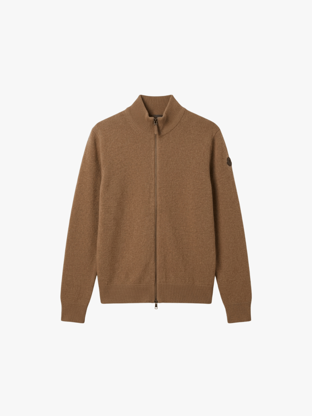 Moncler Cardigan Strickjacke Braun Herren