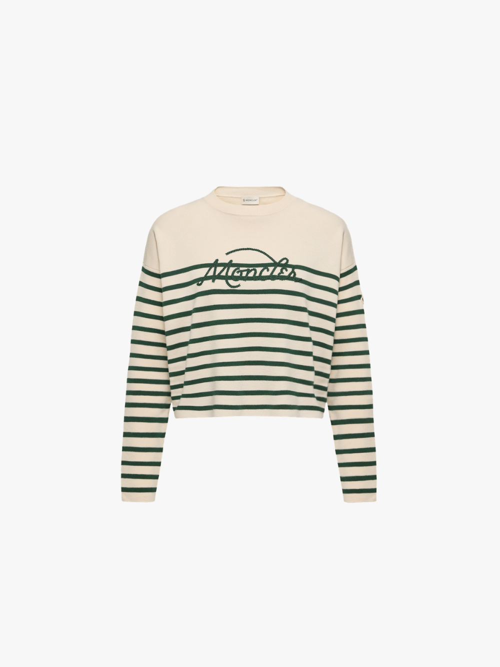 Moncler Pullover Lime Damen