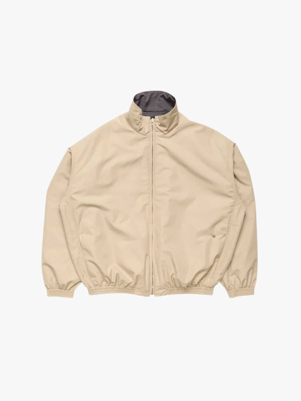 Acne Studios Wendejacke Beige Grau Herren