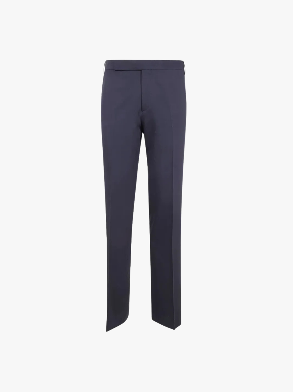 Lardini pants with belt loops, blue, men's