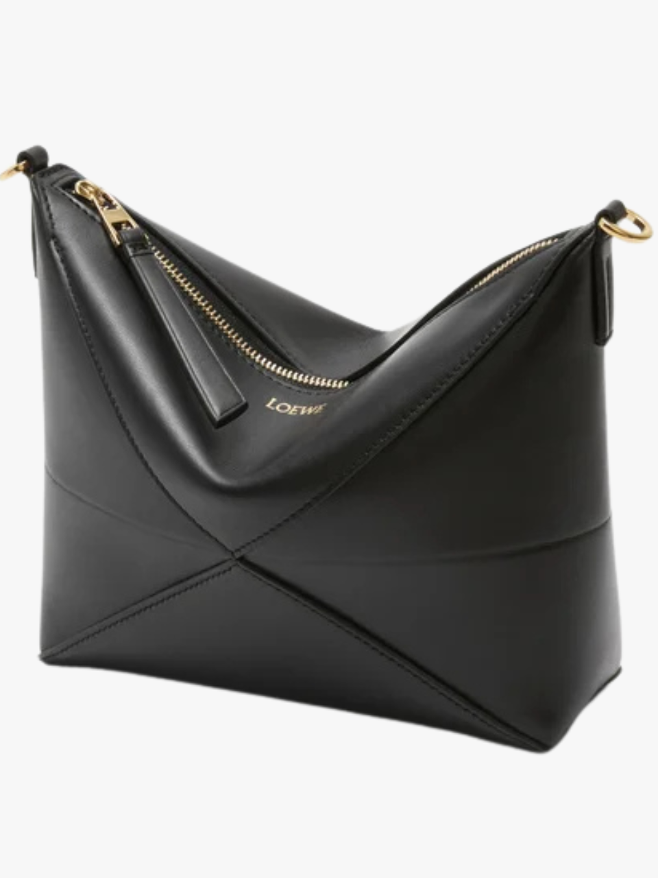 LOEWE Puzzle Schultertasche Schwarz