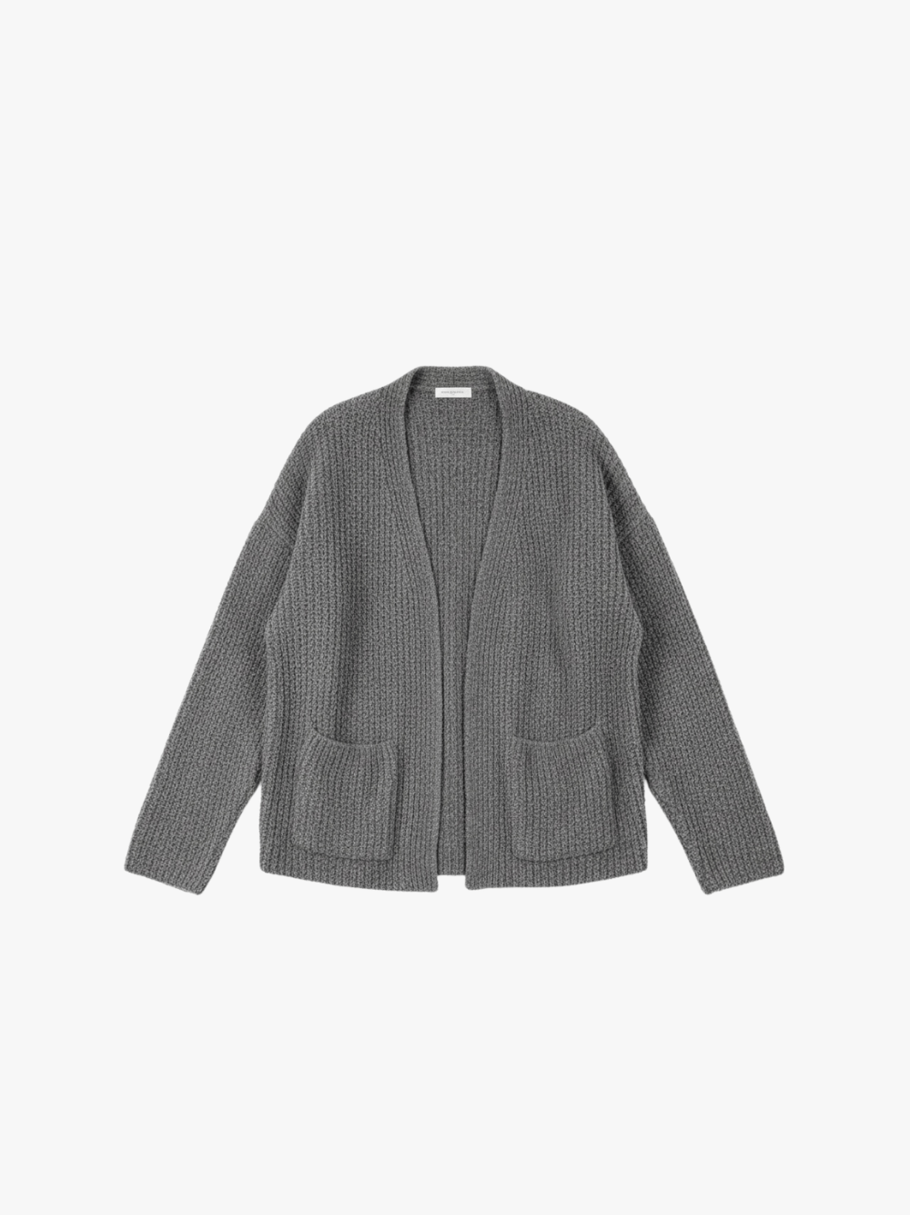 Christian Wijnants Kenrio Oversized Cardigan Concrete Damen