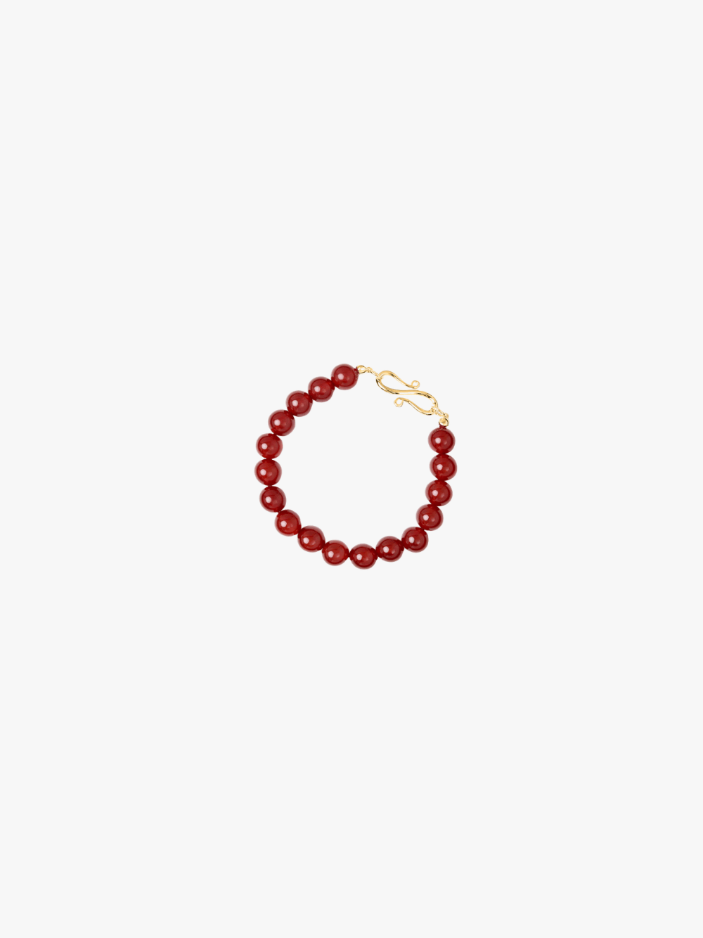 Lié Studio The Mary Bracelet Red Carnelian Damen Armband