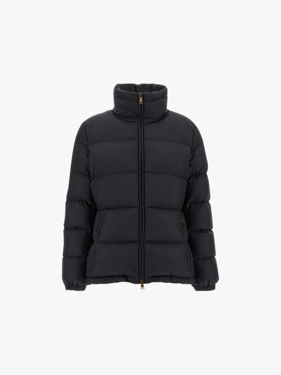 Moncler Dourbe Daunenjacke Schwarz Damen