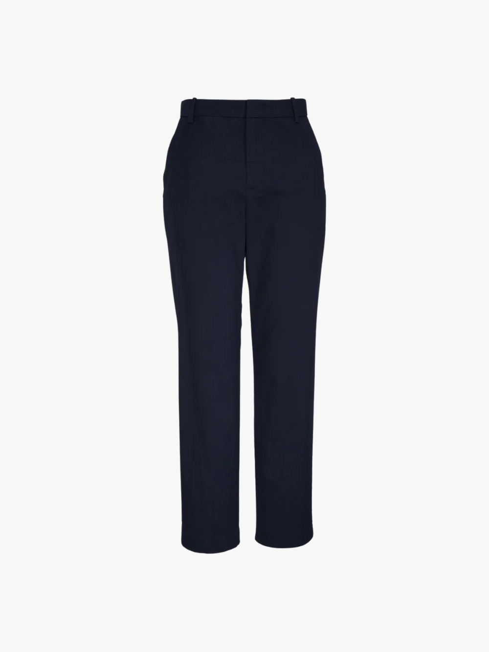 Vince Klassische Cropped-Hose Navy Damen