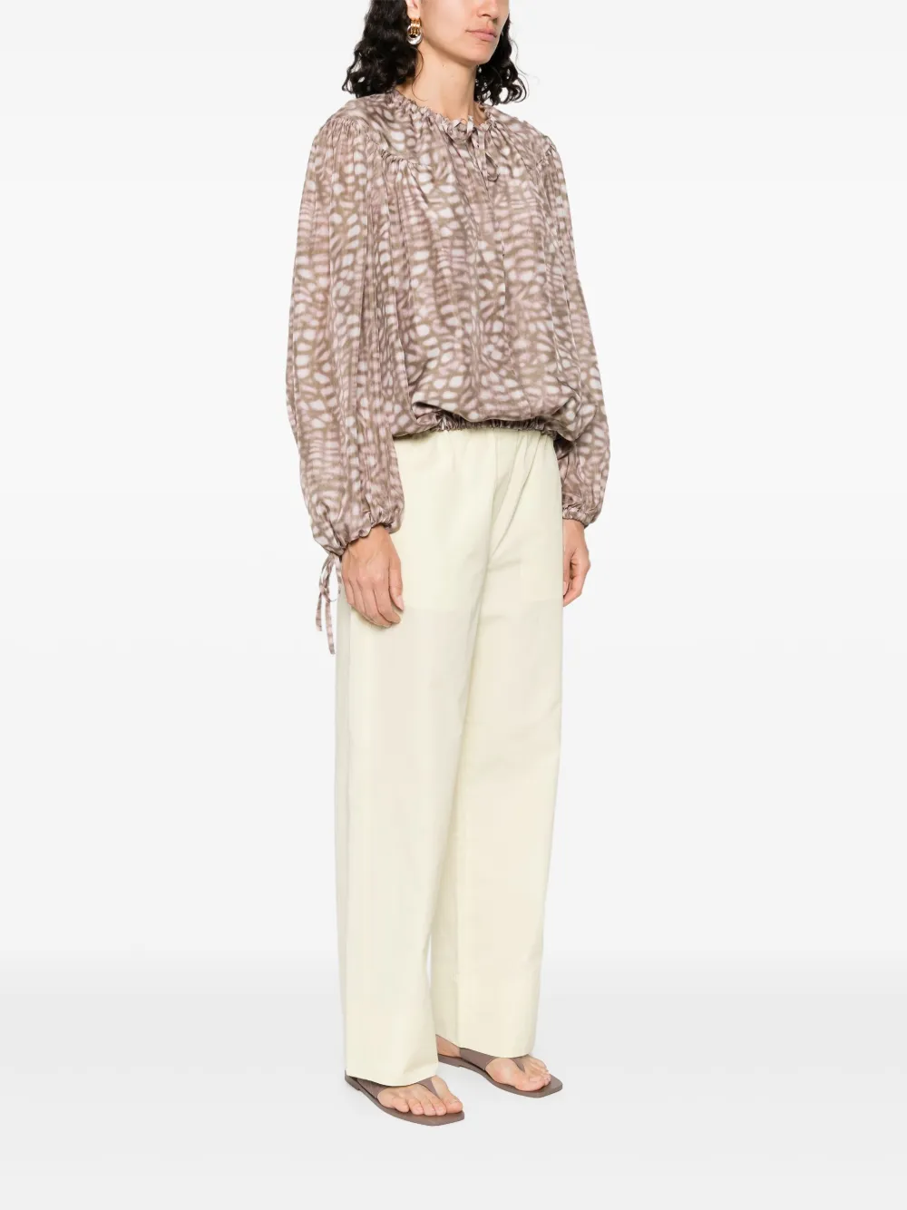 Dries van Noten patterned Blouse Blush Women
