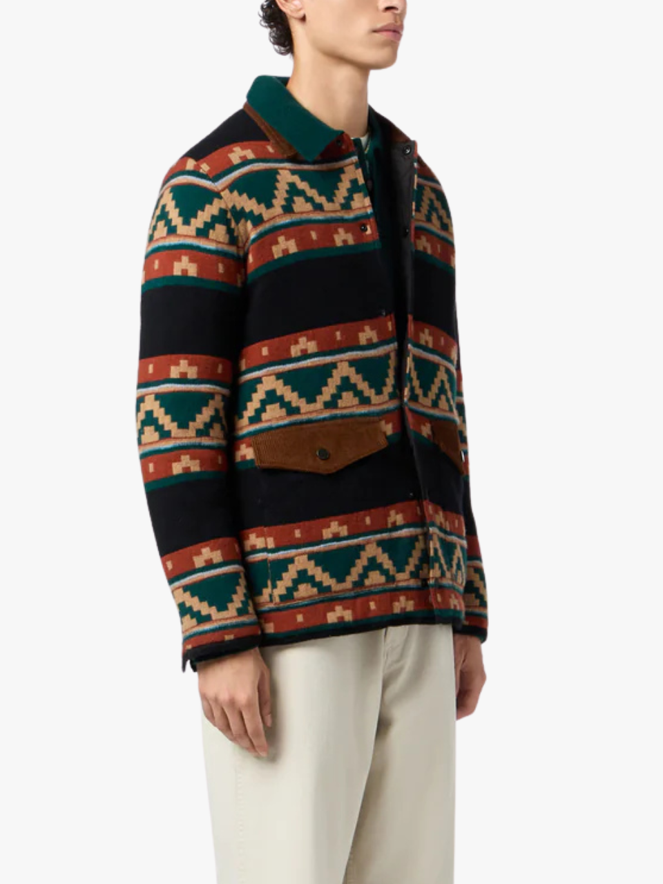 Guest in Residence Western Industry Jacke Schwarz Combo Herren Guest in Residence Western Industry Jacke Schwarz Combo Herren