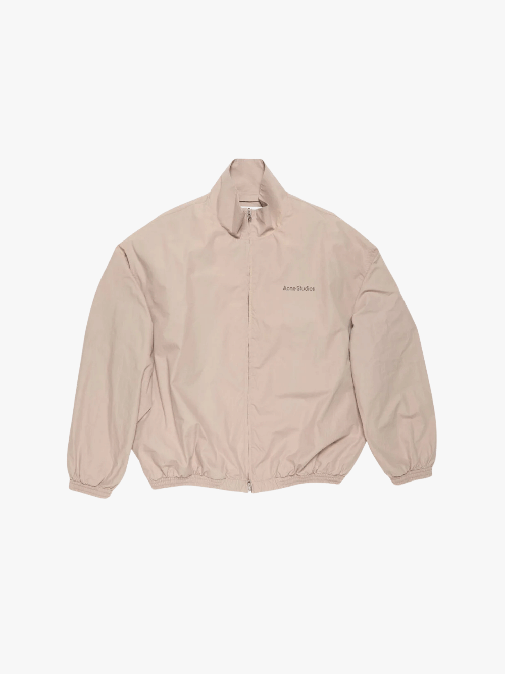 Acne Studios Washed Logo Jacket Mushroom Beige Herren Jacke