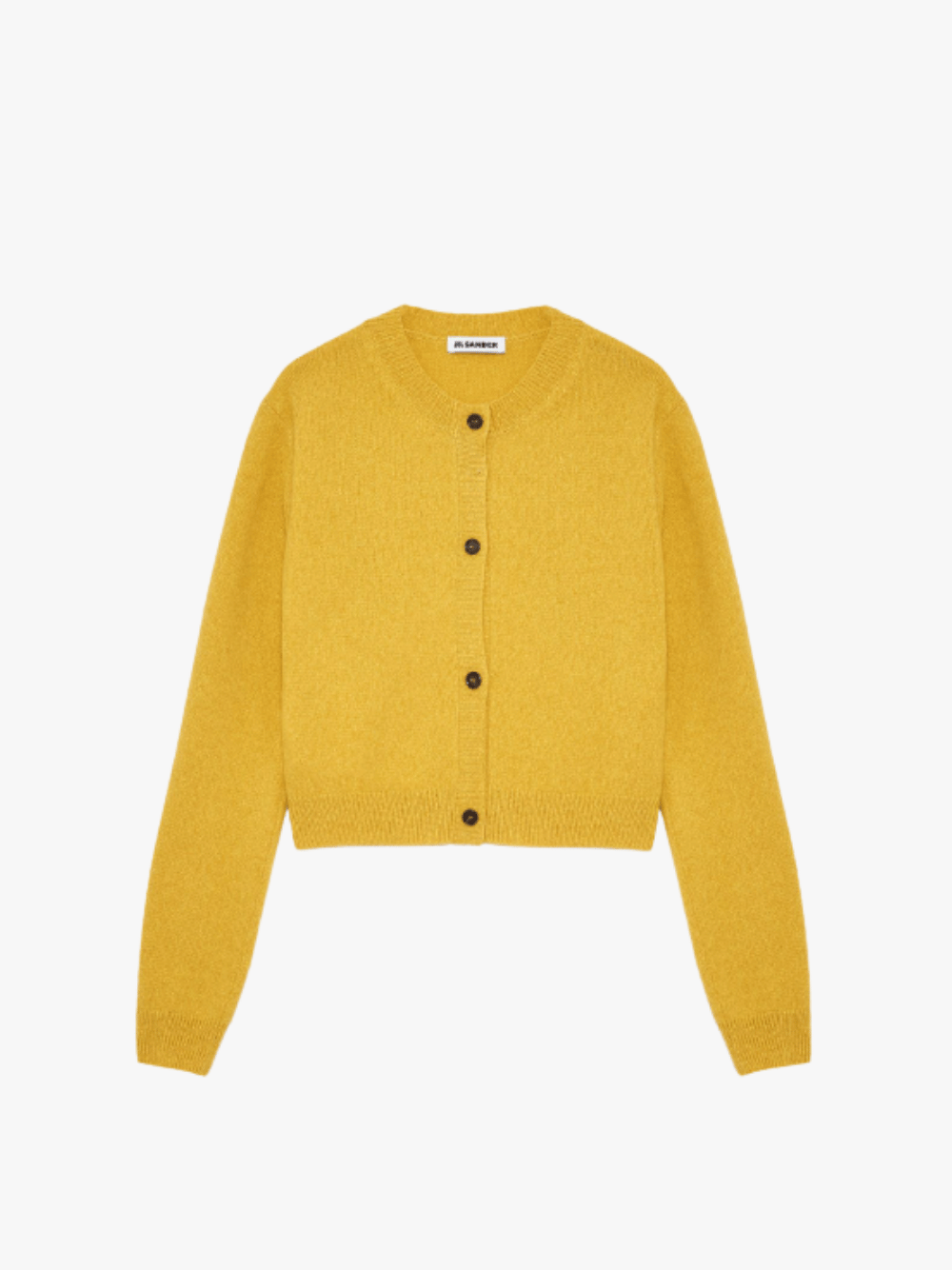 Jil Sander Strickjacke Gelb Damen