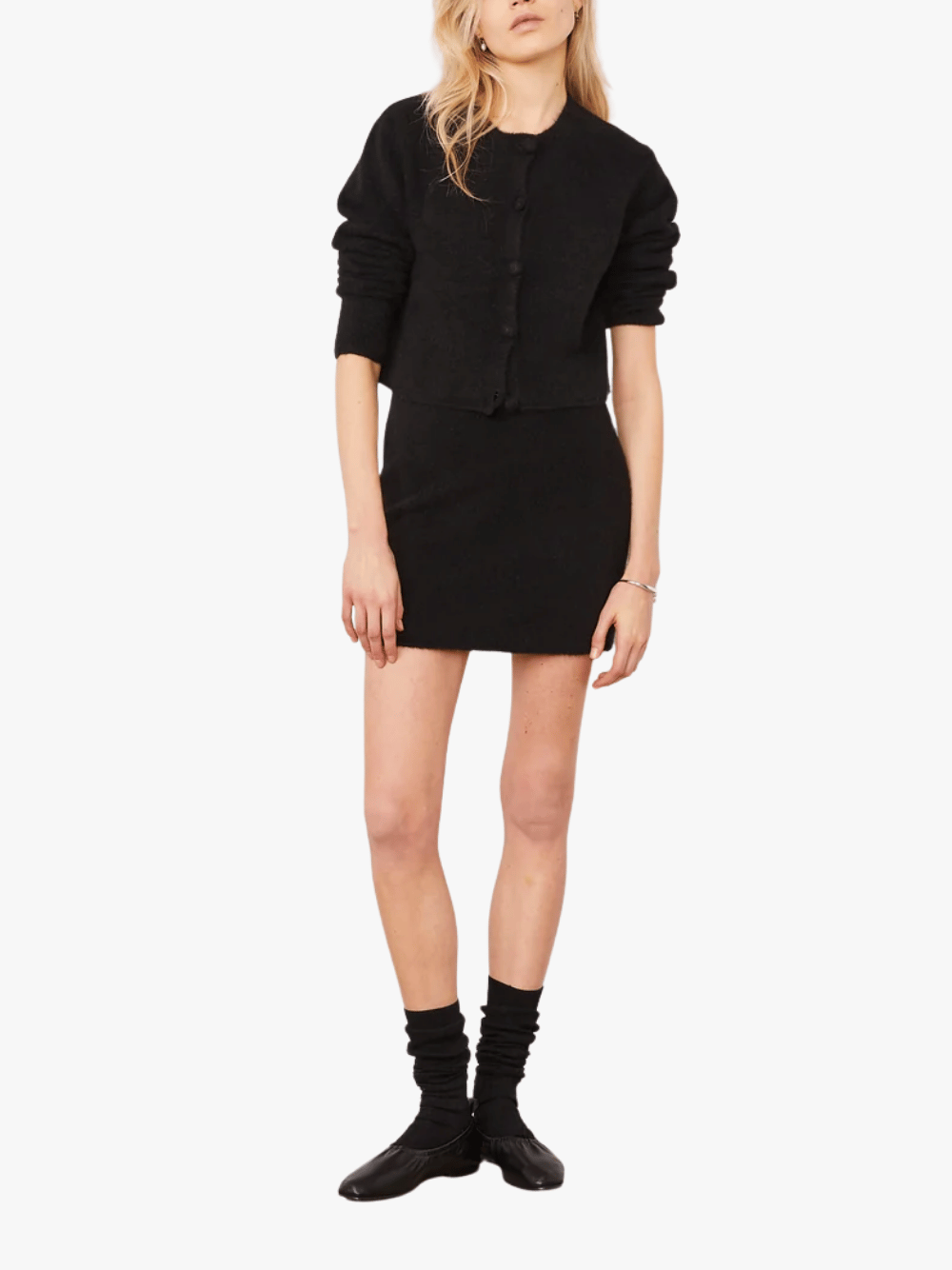 Officine Generale Solea Rock Schwarz Damen