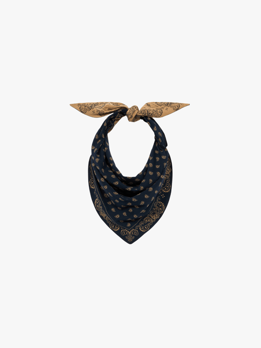 The Wild Rag, Navy/Camel