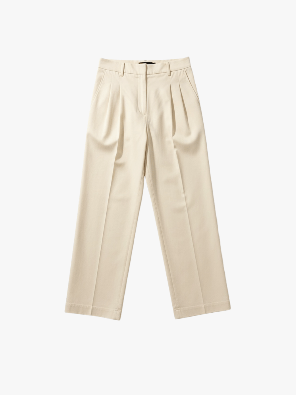 Cellar Door Baumwoll Hose Weiß Damen