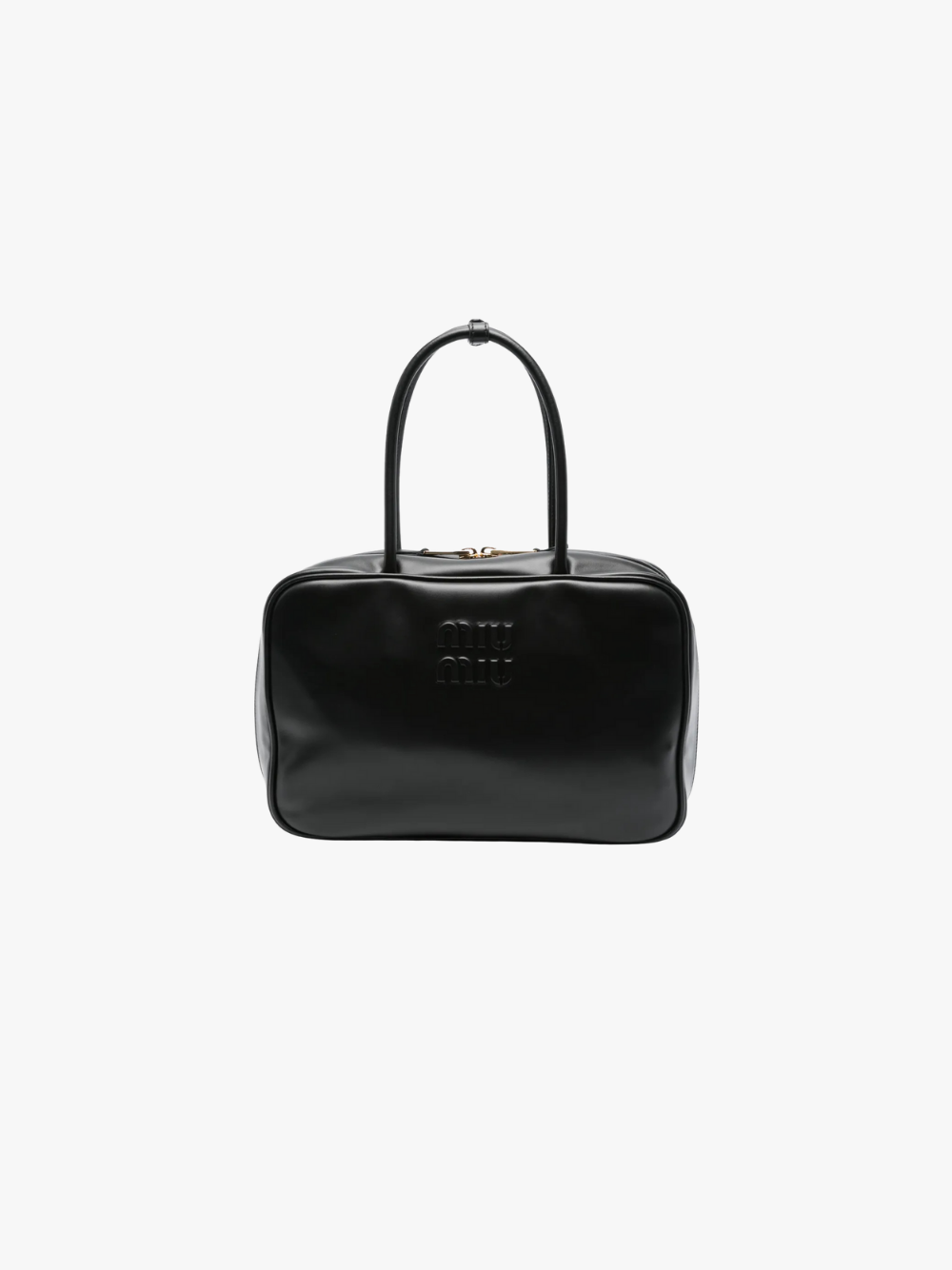 Miu Miu Beau Tasche Schwarz Leder Damen