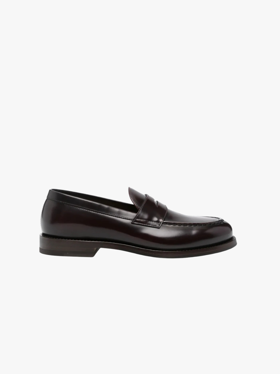 Henderson Penny Loafer Burgundy Herren