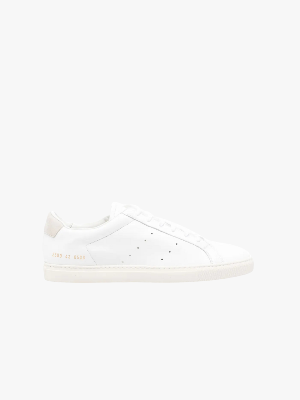 Common Projects Sneaker aus Wildleder Weiß Herren Common Projects Sneaker aus Wildleder Weiß Herren