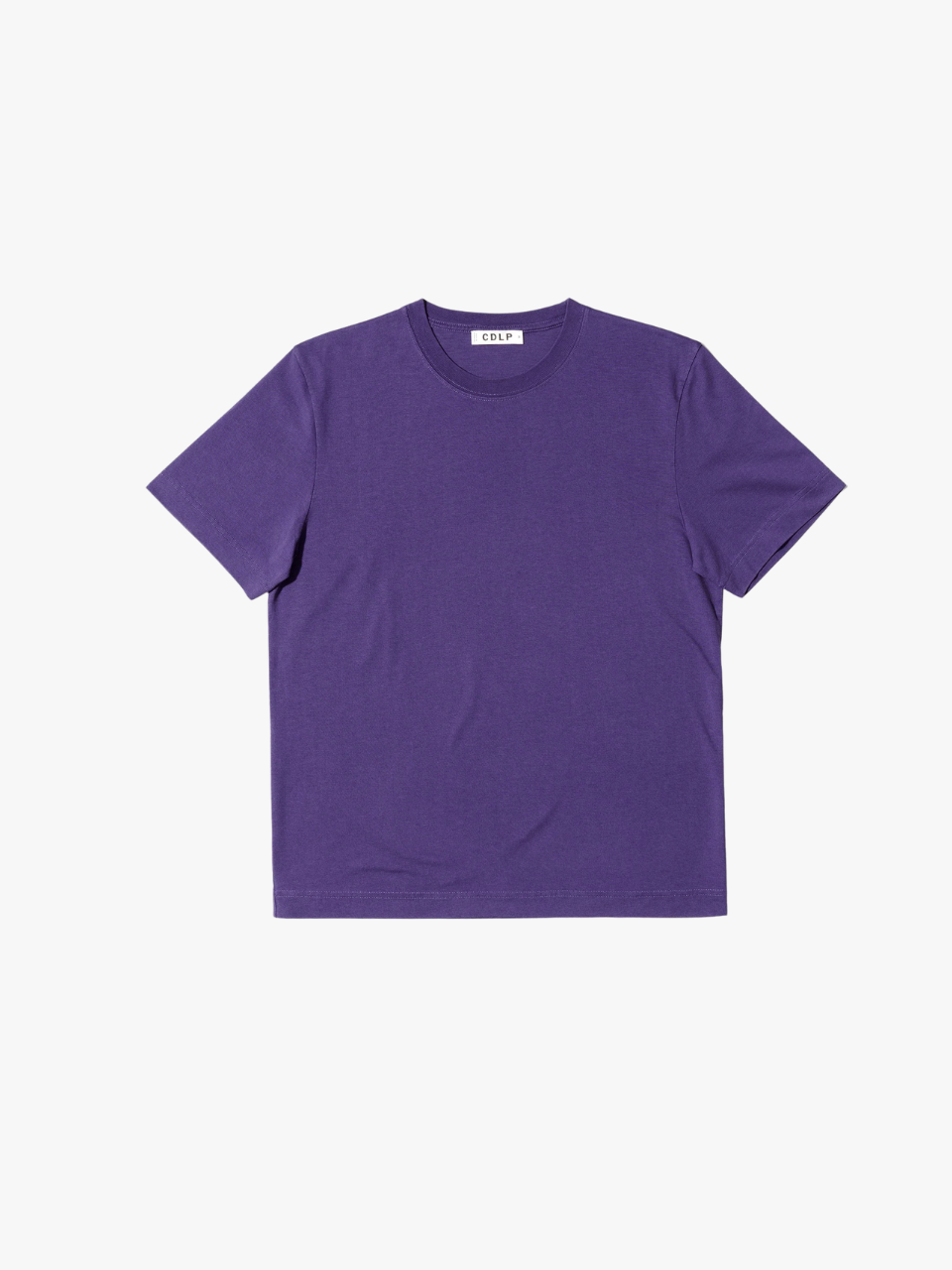 CDLP Mittelschweres T-Shirt Lila Herren