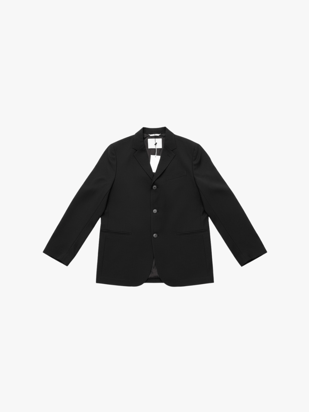 Cellar Door Jackie Buttoned Blazer Schwarz Frauenblazer