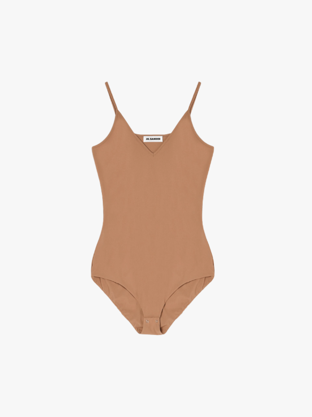 Jil Sander Badeanzug Braun Damen