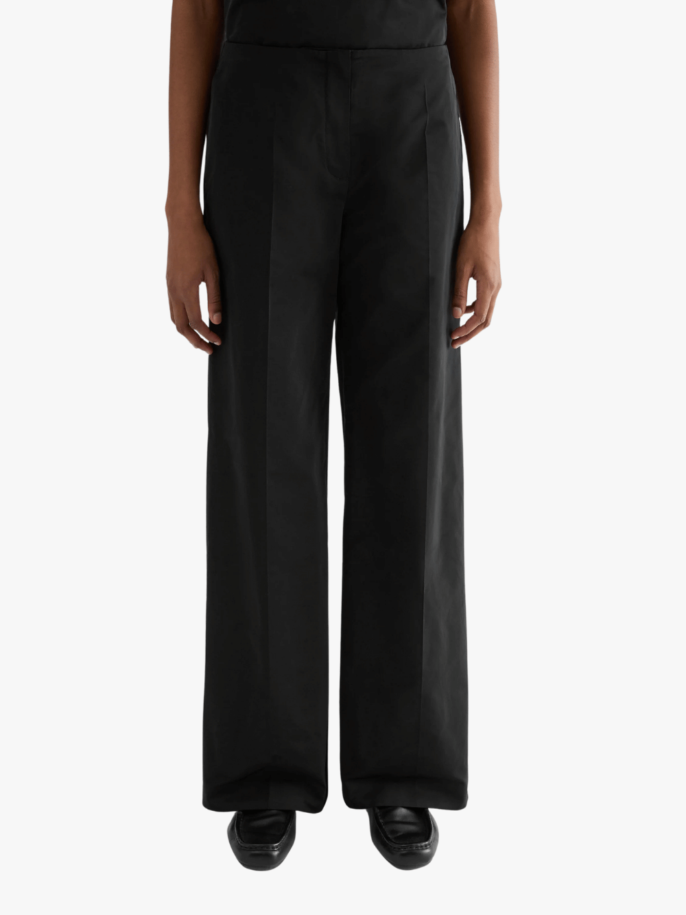 Jil Sander Hose aus Radzimir Schwarz Damen