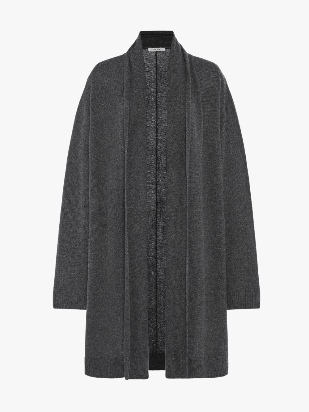 The Row Ovaan Cardigan Anthrazit Damen Kaschmir Cardigan