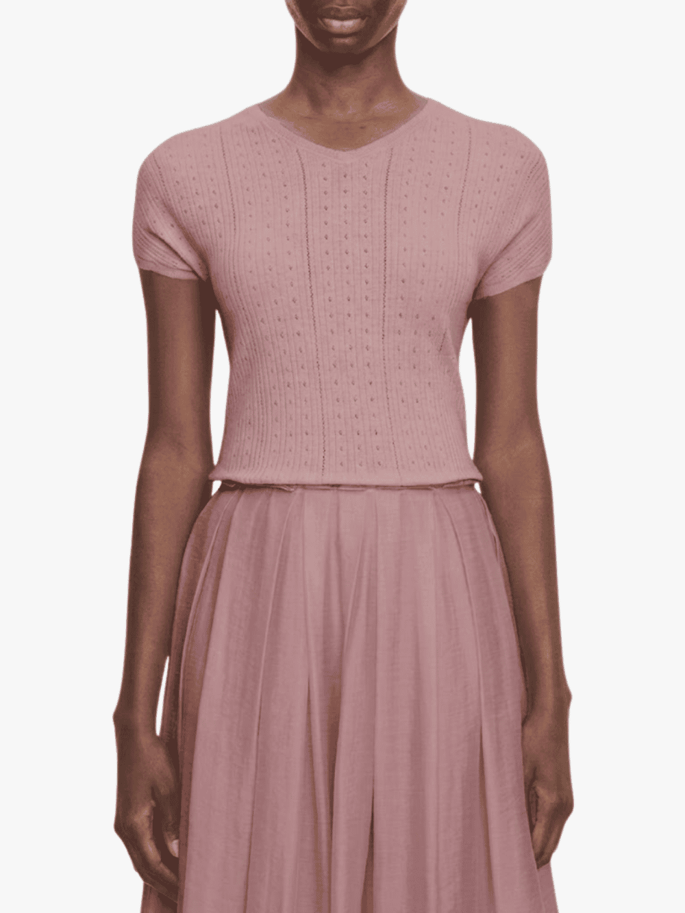 Vince Sweatshirt Rosa Damen