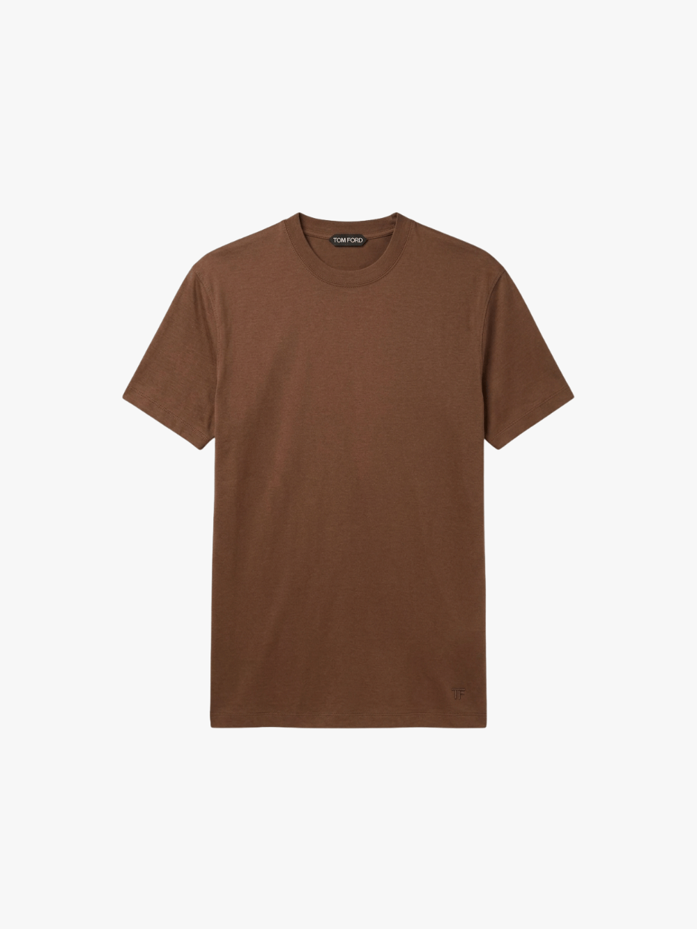 Tom Ford T-Shirt Hellbraun Herren