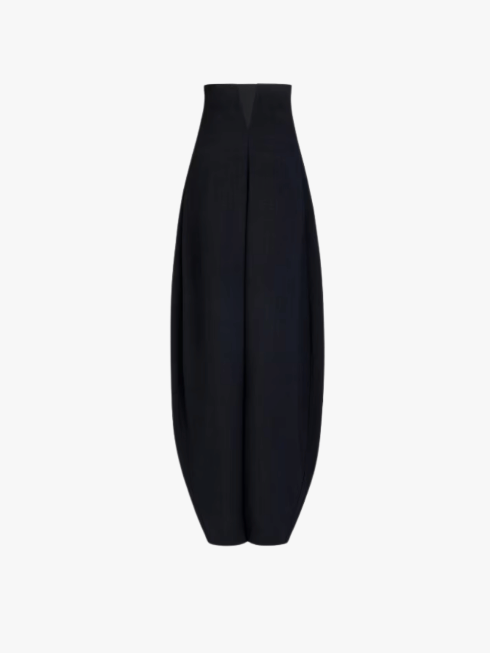 Alaïa High-Waist Tailored Pants Black Women's