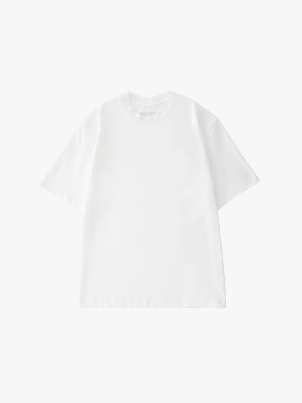 Studio Nicholson Lay T‑Shirt Optic White Herren
