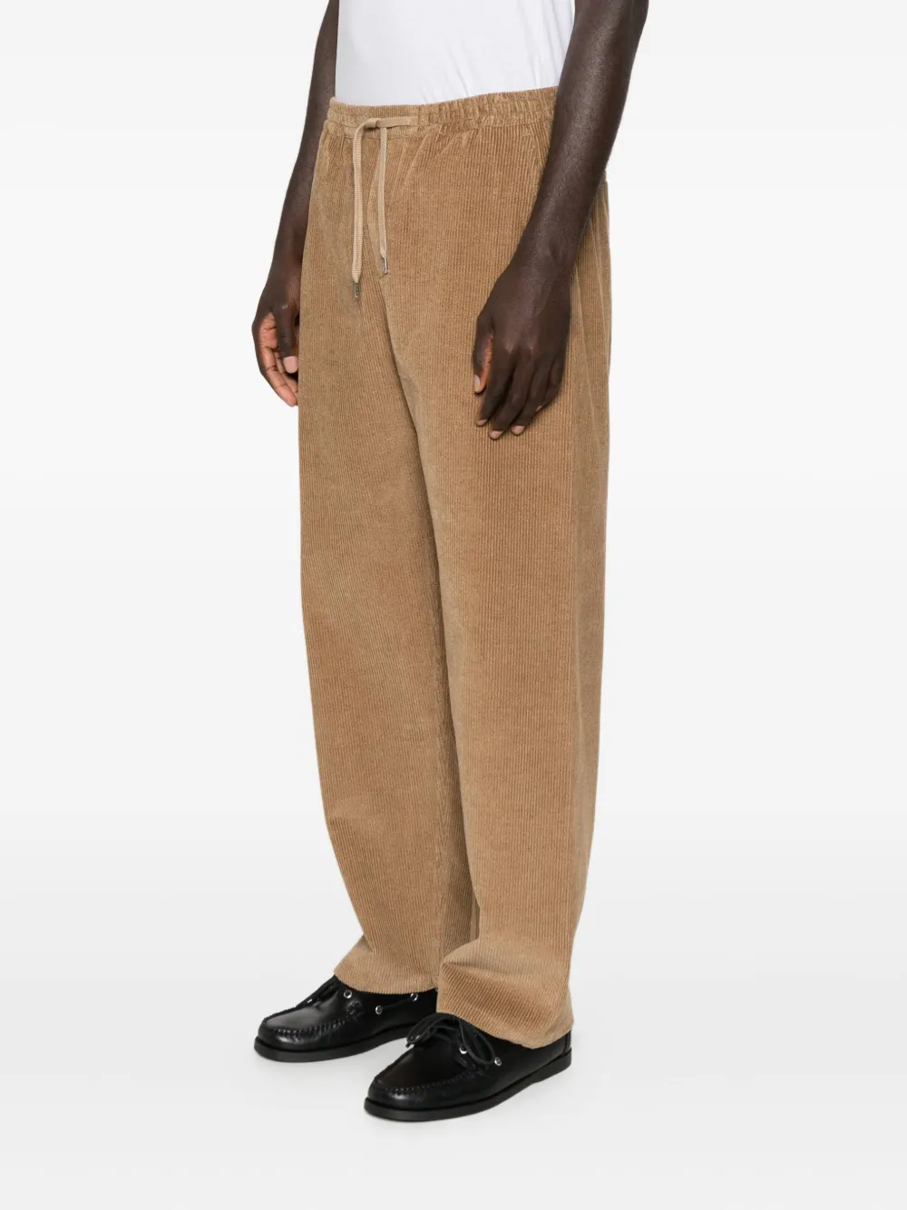 A Kind of Guise Samurai Hose Corduroy Braun Herren