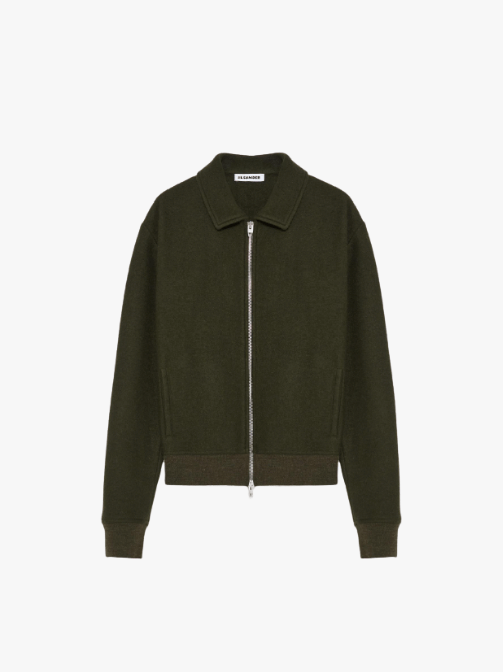Jil Sander Jacke Olivgrün Herren