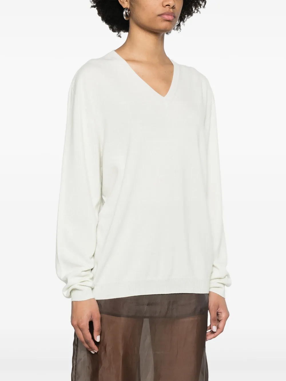 The Row Isaora Pullover Pastellgrün Damen