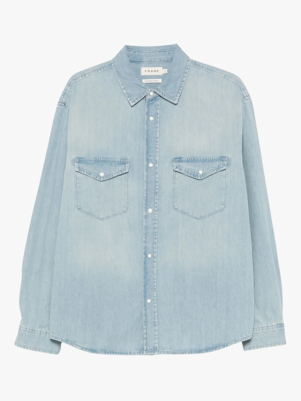FRAME Denim-Shirt Blau Herren