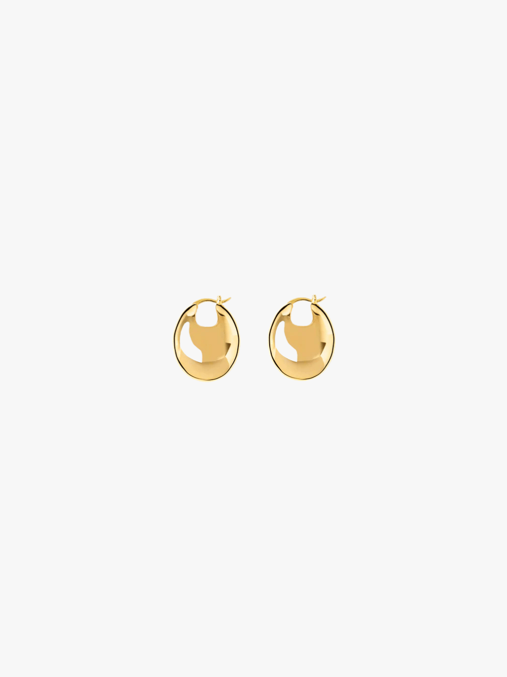Lié Studio The Erin Earrings Gold Damen Ohrringe