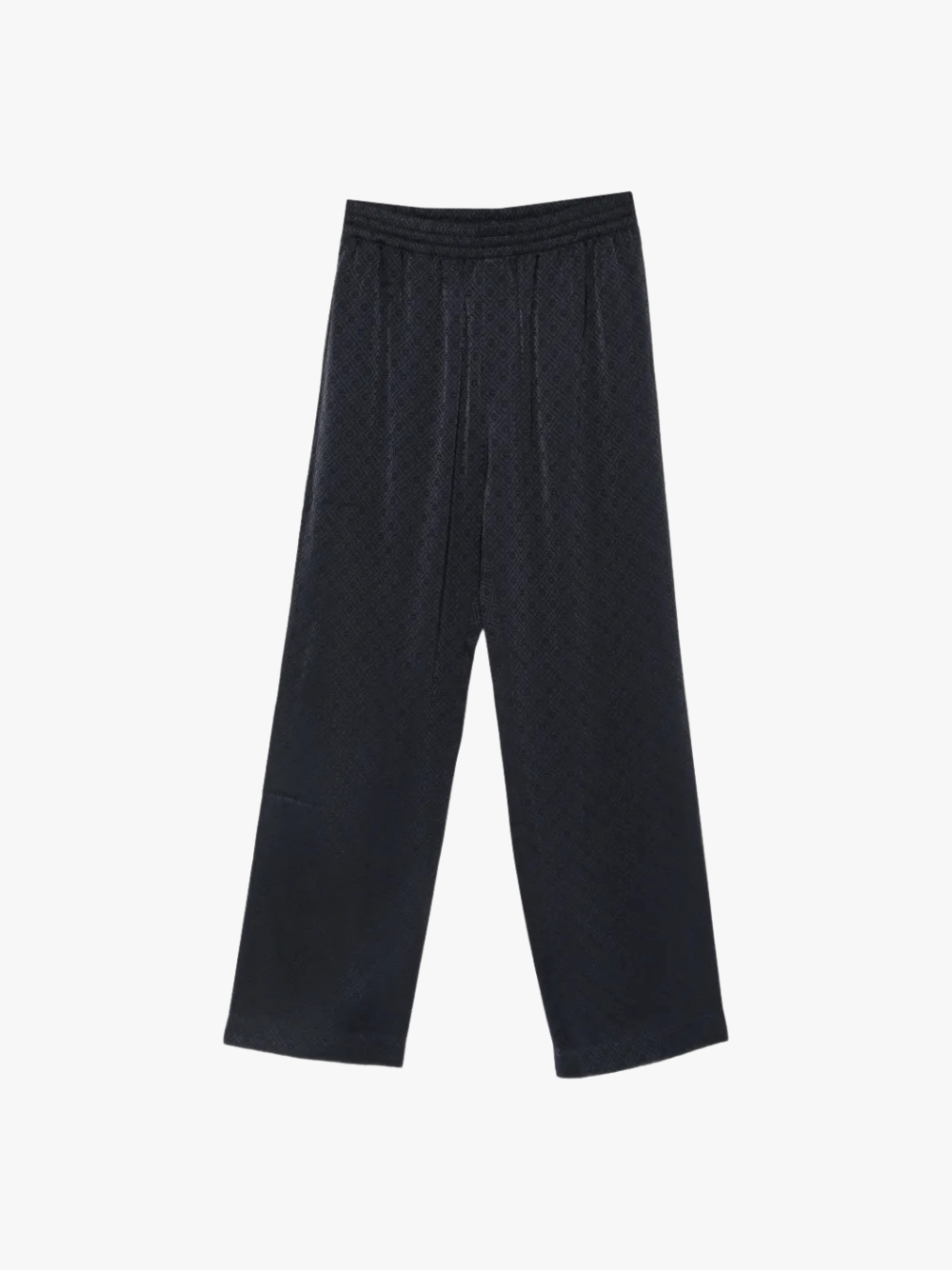 Casablanca Monogramm-Jacquard Hose Dunkelblau Herren