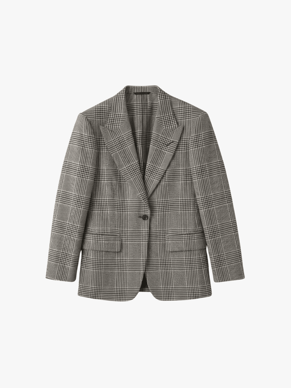 Tom Ford Shelton Sakko Schwarz weiß Herren