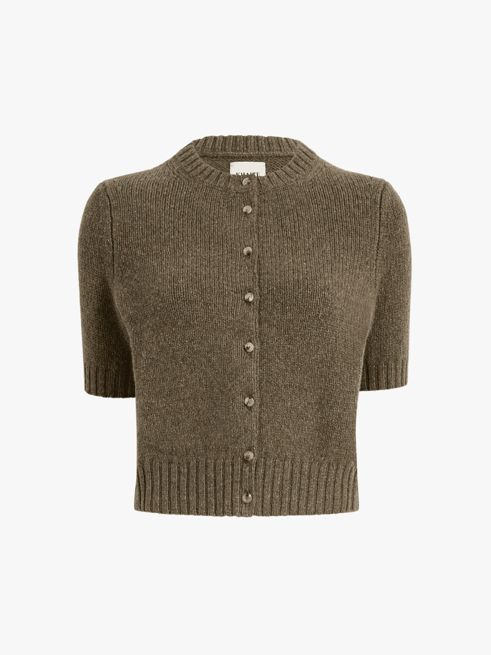 Khaite Braun Cardigan Strickjacke Damen