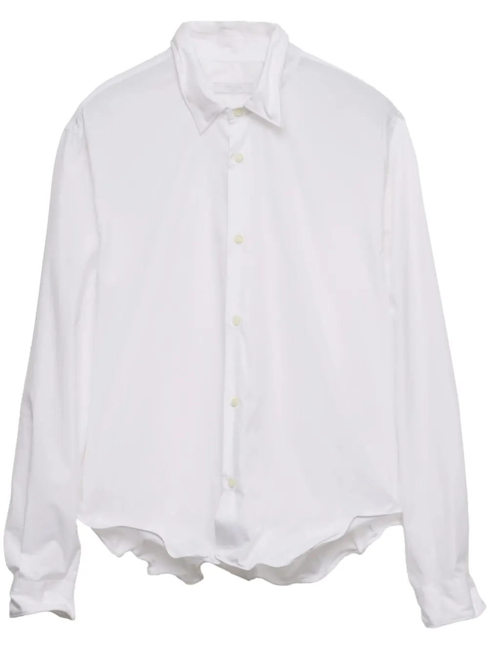 Prada Classic Shirt White Men's Shirt
