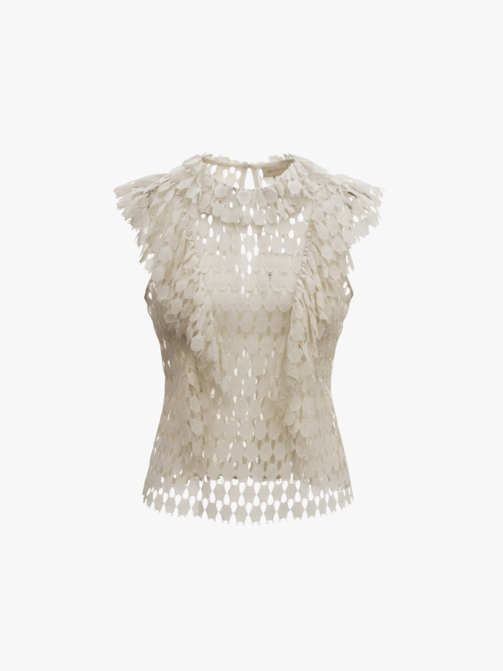 Ulla Johnson Daevy Lace Top White Women