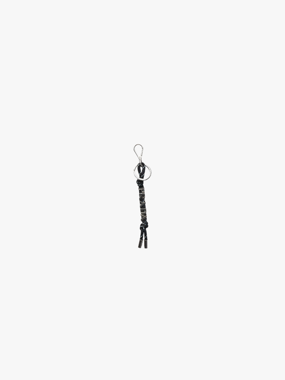 Prada Speedrock Keyring Black Men