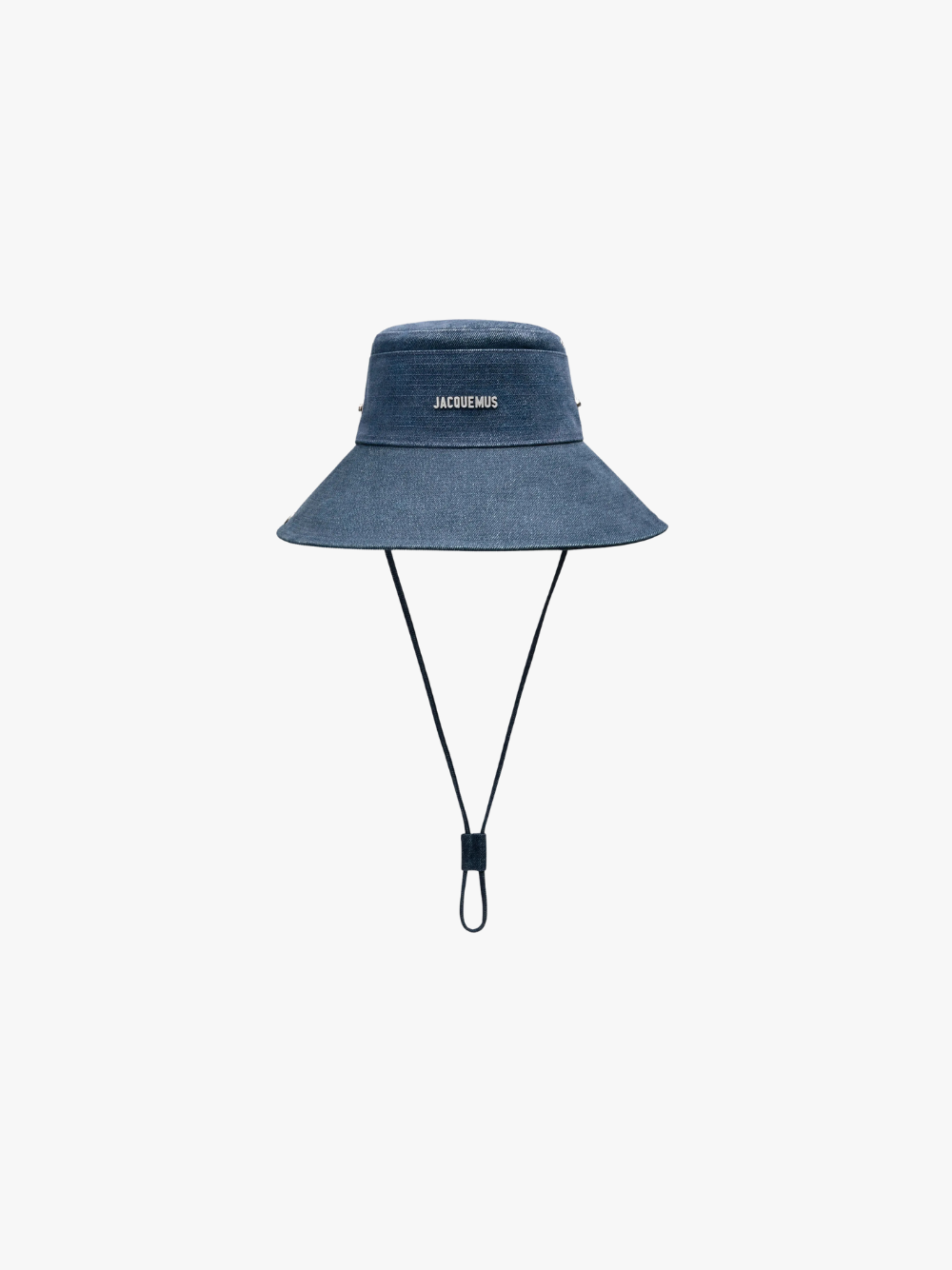 Jacquemus Le Bob de-Nimes Bucket Hat Blue Men