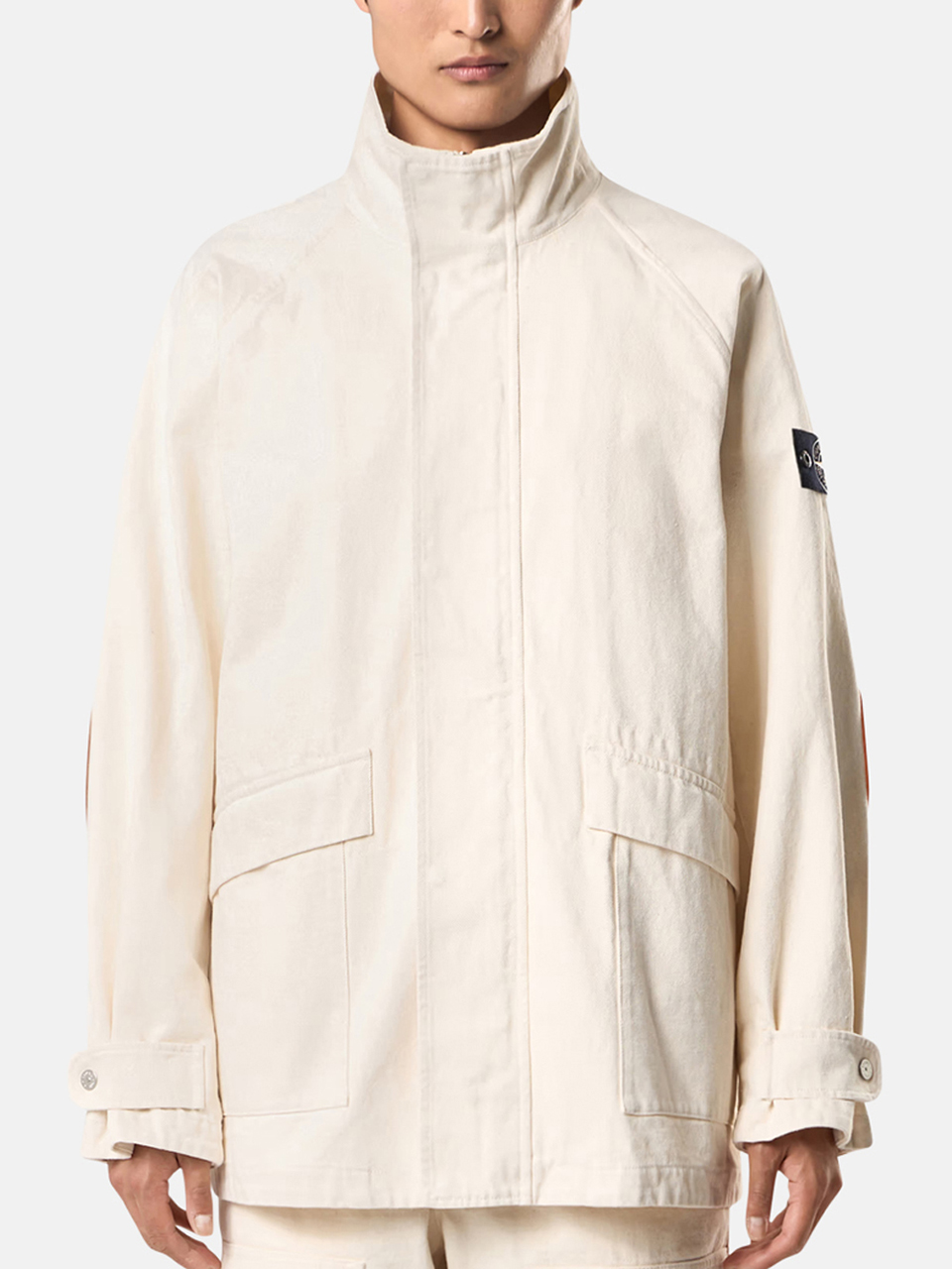 Stone Island Jacke Weiß Herren